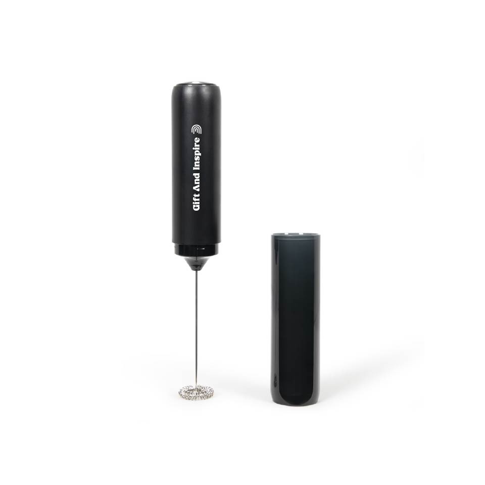 Mousseur publicitaire à lait électrique rechargeable