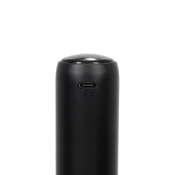 Mousseur publicitaire à lait électrique rechargeable