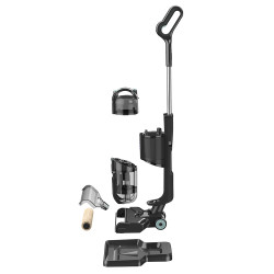 CLEAN'UP publicitaire PRO Aspirateur balai laveur sans fil