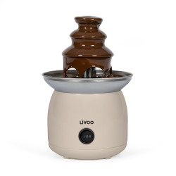 Fontaine publicitaire à chocolat