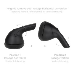 Rasoir publicitaire anti bouloche rechargeable