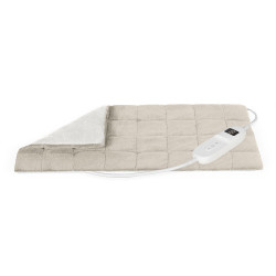 Coussin publicitaire chauffant lesté