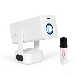 Vidéoprojecteur publicitaire portable compatible Android® 13.0