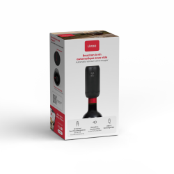 Bouchon publicitaire à vin automatique sous vide