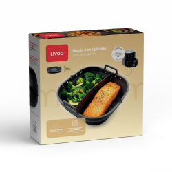 Moule publicitaire 2 en 1 pliable en silicone