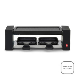 Appareil publicitaire à raclette 2 personnes