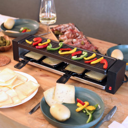 Appareil publicitaire à raclette 4 personnes