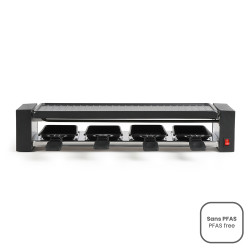 Appareil publicitaire à raclette 4 personnes
