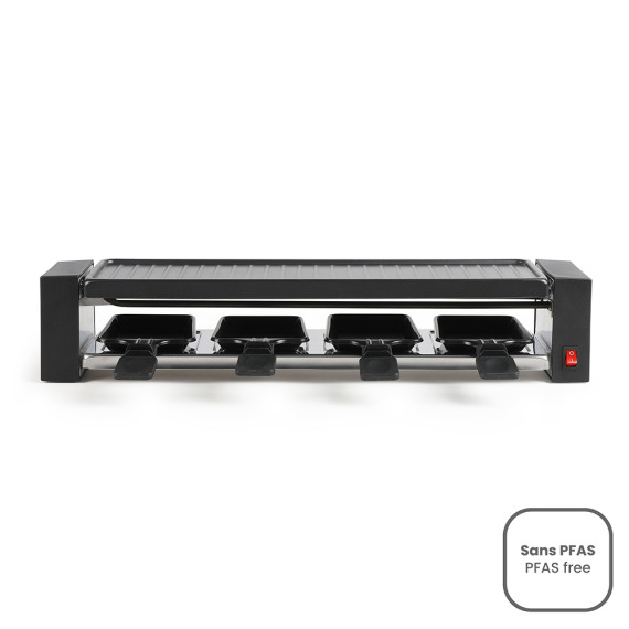 Appareil publicitaire à raclette 4 personnes