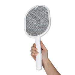 Raquette publicitaire électrique anti-insectes