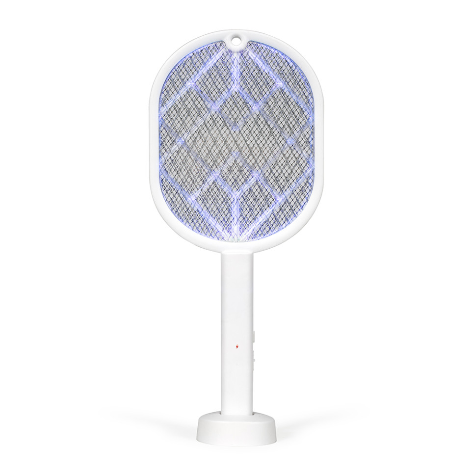 Raquette publicitaire électrique anti-insectes