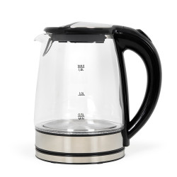 Bouilloire publicitaire en verre 1,8 L