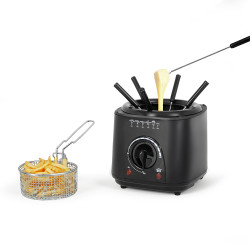 Friteuse publicitaire & fondue 2 en 1