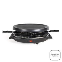 Appareil publicitaire à raclette 6 personnes