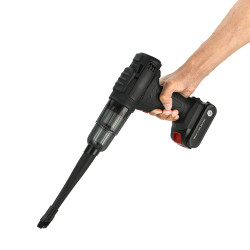 Aspirateur publicitaire et compresseur 4 en 1