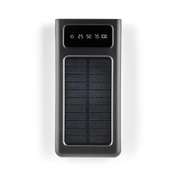 Batterie publicitaire externe solaire 10 000 mAh
