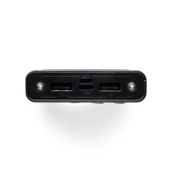 Batterie publicitaire externe solaire 10 000 mAh