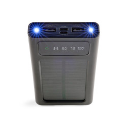 Batterie publicitaire externe solaire 10 000 mAh