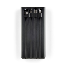 Batterie publicitaire externe solaire 10 000 mAh