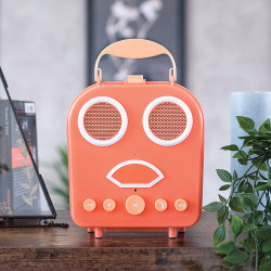 Enceinte publicitaire compatible Bluetooth®