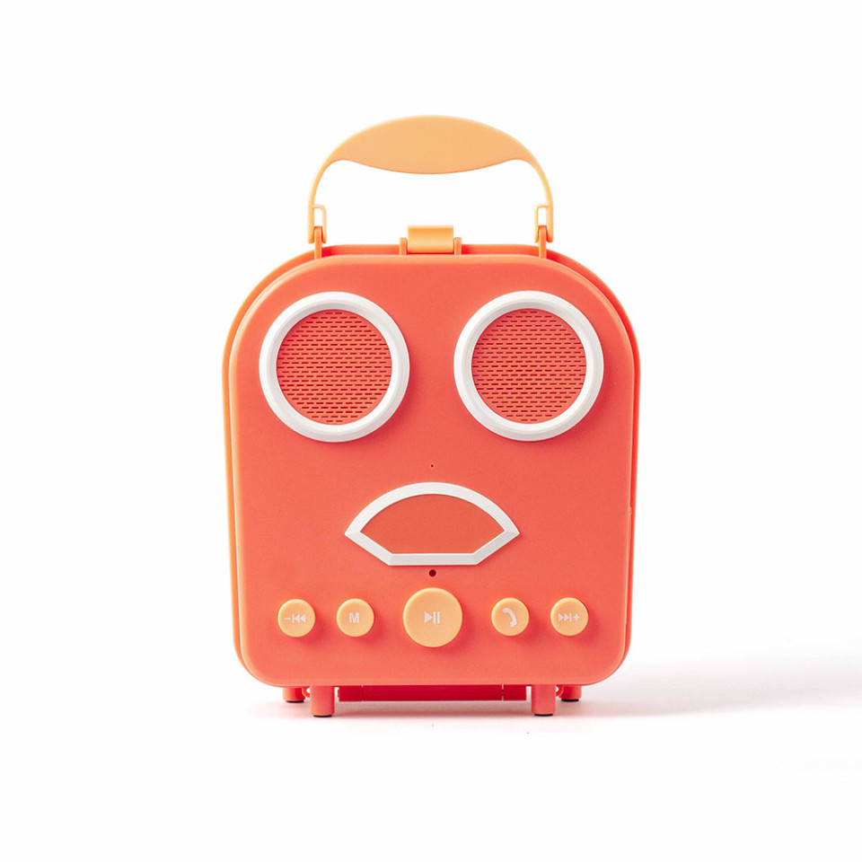 Enceinte publicitaire compatible Bluetooth®
