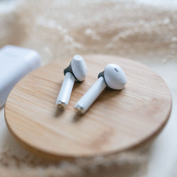 Ecouteurs publicitaires compatibles Bluetooth®