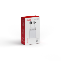 Ecouteurs publicitaires compatibles Bluetooth®