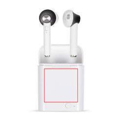 Ecouteurs publicitaires compatibles Bluetooth®