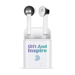 Ecouteurs publicitaires compatibles Bluetooth®