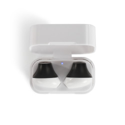 Ecouteurs publicitaires compatibles Bluetooth®