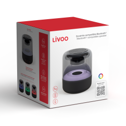 Enceinte publicitaire compatible Bluetooth® 5W