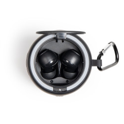 Ecouteurs publicitaires enceinte 2 en 1 compatibles Bluetooth®