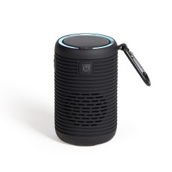 Ecouteurs publicitaires enceinte 2 en 1 compatibles Bluetooth®
