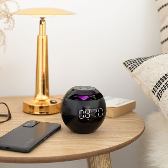 Enceinte publicitaire réveil compatible Bluetooth®