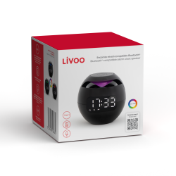 Enceinte publicitaire réveil compatible Bluetooth®
