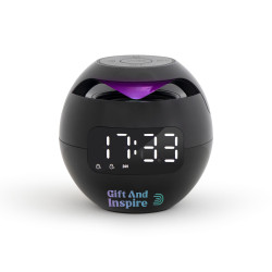 Enceinte publicitaire réveil compatible Bluetooth®