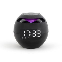 Enceinte publicitaire réveil compatible Bluetooth®