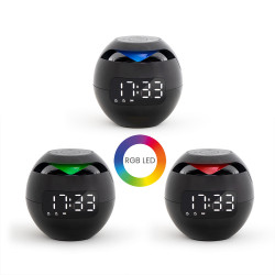 Enceinte publicitaire réveil compatible Bluetooth®