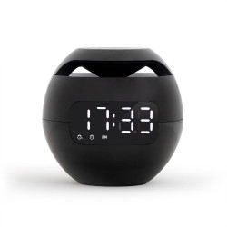 Enceinte publicitaire réveil compatible Bluetooth®