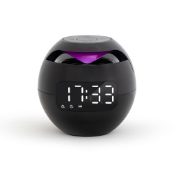 Enceinte publicitaire réveil compatible Bluetooth®