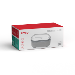 Enceinte publicitaire LED chargeur induction rapide