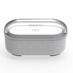 Enceinte publicitaire LED chargeur induction rapide
