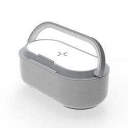 Enceinte publicitaire LED chargeur induction rapide
