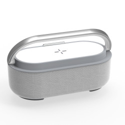 Enceinte publicitaire LED chargeur induction rapide