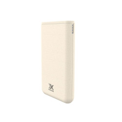 Batterie externe publicitaire en ABS recyclé 5000 mAh POWERECO