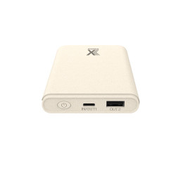 Batterie externe publicitaire en ABS recyclé 5000 mAh POWERECO