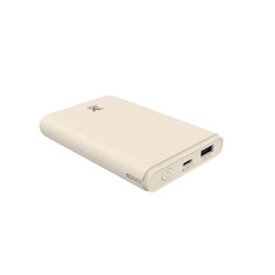 Batterie externe publicitaire en ABS recyclé 5000 mAh POWERECO