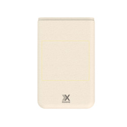 Batterie externe publicitaire en ABS recyclé 5000 mAh POWERECO