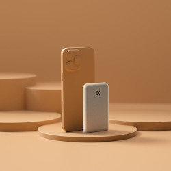 Batterie externe publicitaire en ABS recyclé 5000 mAh POWERECO