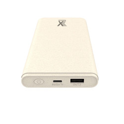 Batterie externe publicitaire ABS recyclé 10000 mAh POWERECO